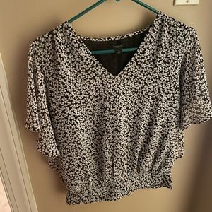 Ann Taylor lined blouse